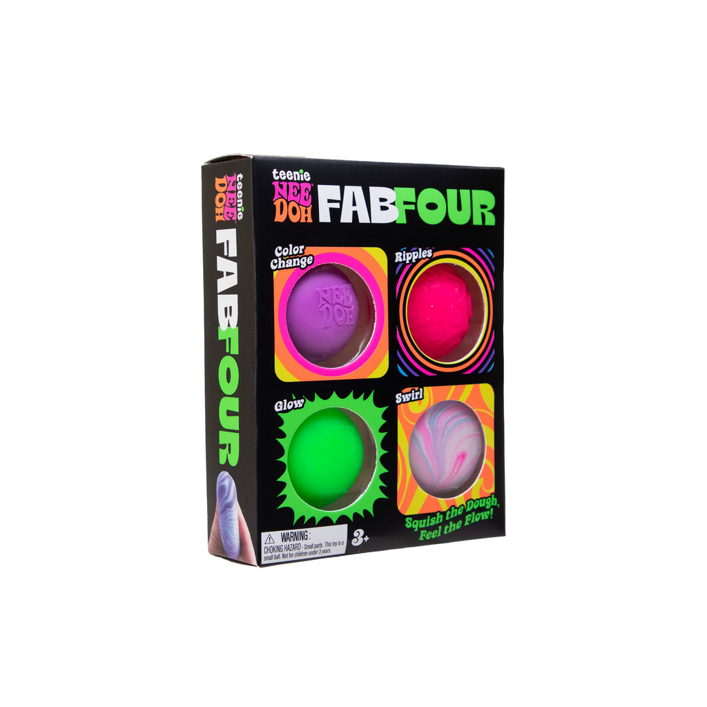 Teenie NeeDoh Fab Four Multipack