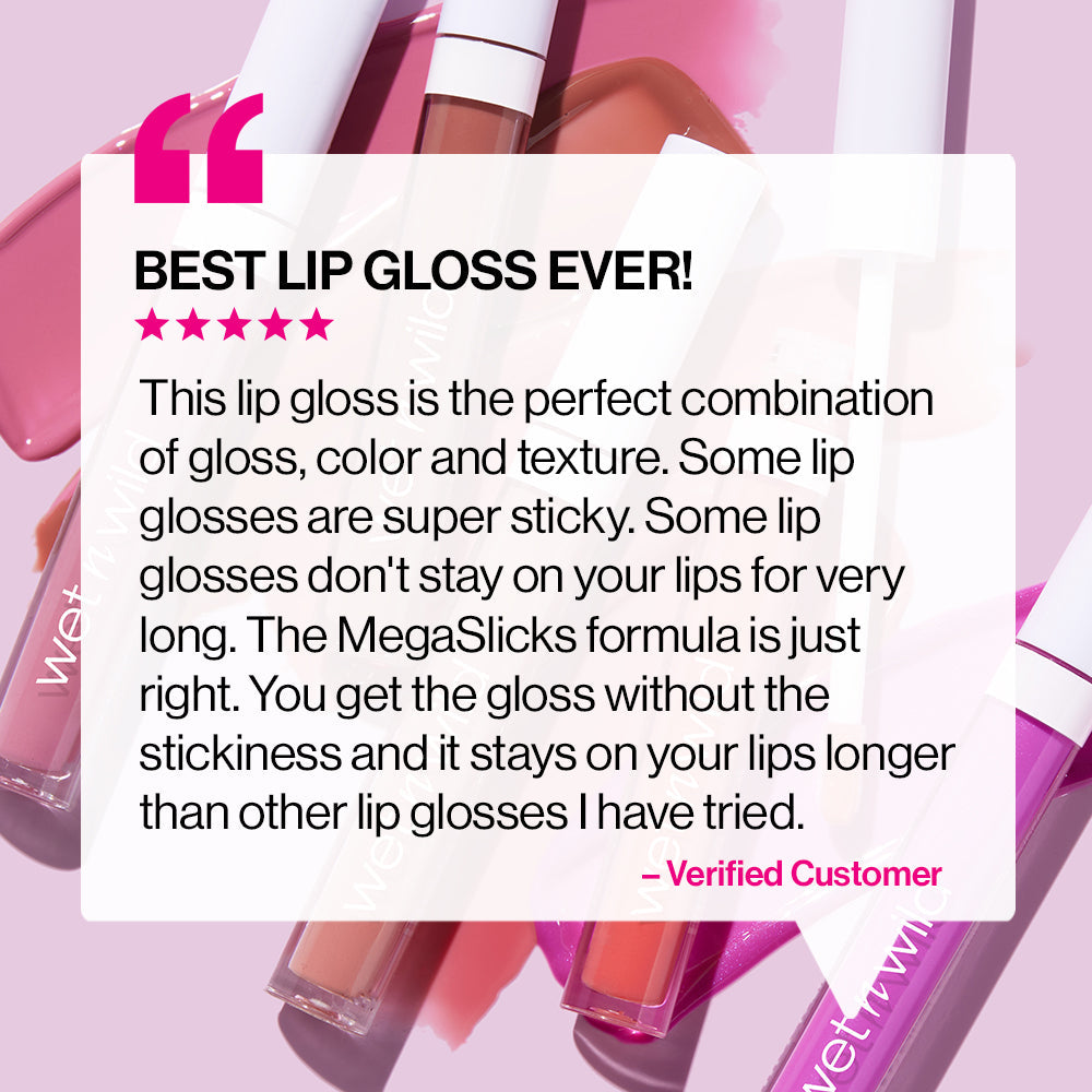 MegaSlicks Lip Gloss | Crushed Grapes