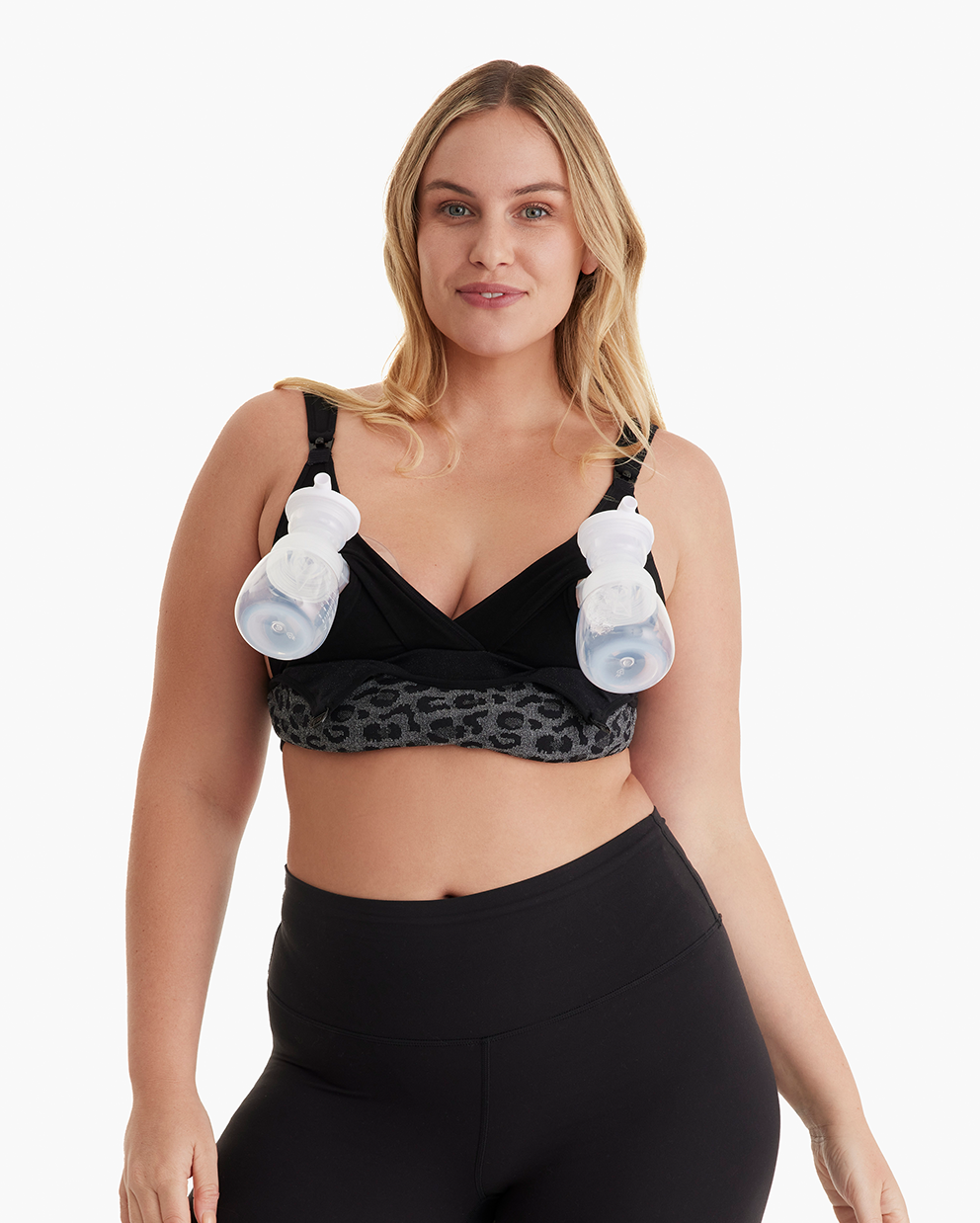 S12 Pro Bra Bundle: Double S12 Pro Wearable Breast Pump and DEX 4-in-1 pumping Bra