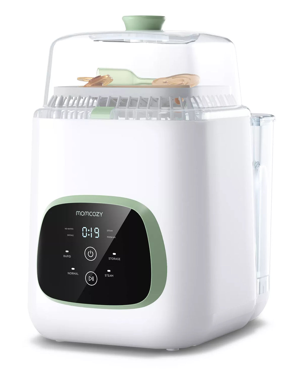 M5 Smart Wearable Breast Pump &  KleanPal Pro Baby Bottle Washer and Sterilizer Bundle