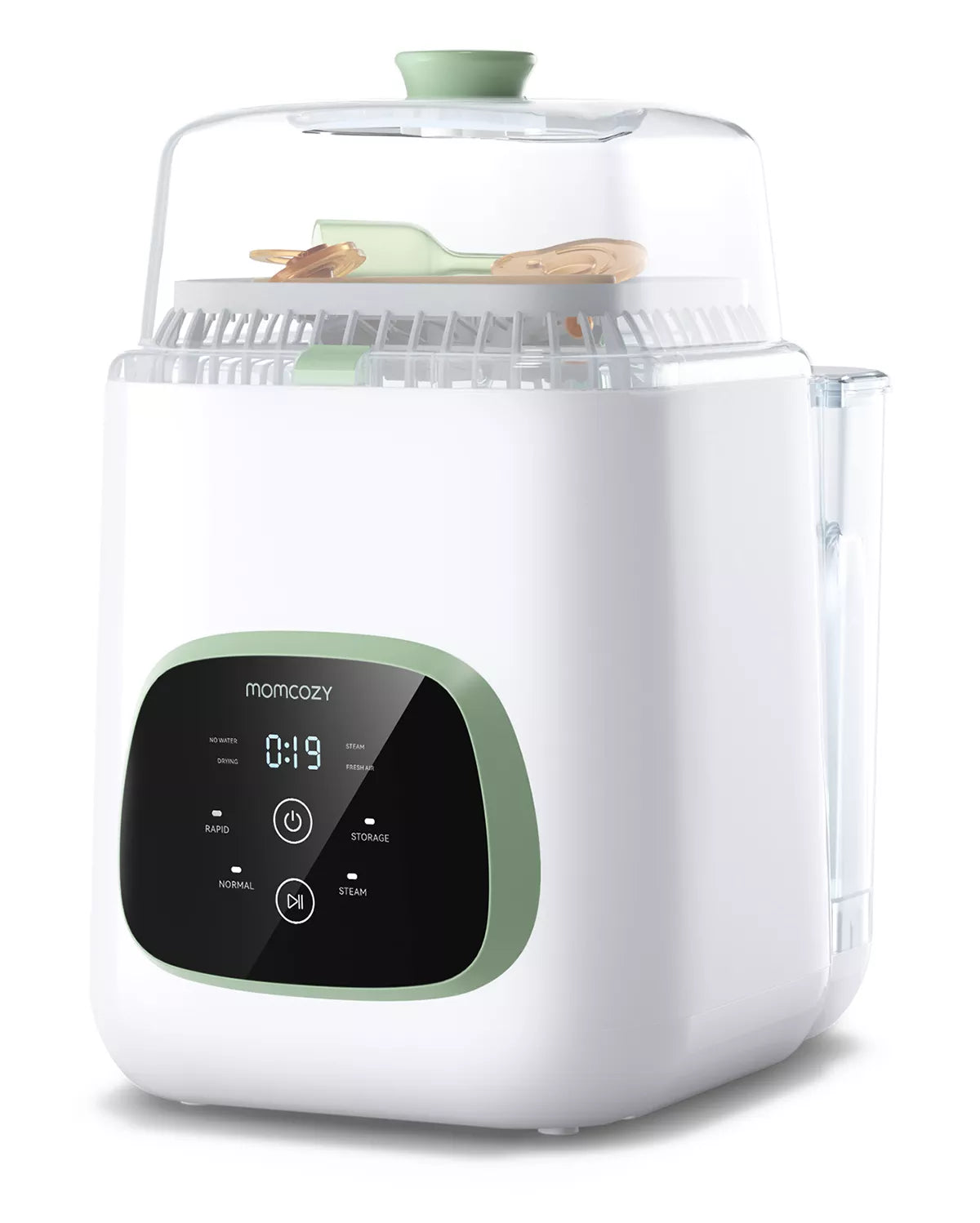M5 Smart Wearable Breast Pump &  KleanPal Pro Baby Bottle Washer and Sterilizer Bundle