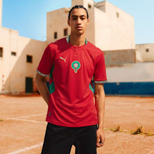 Morocco Home Men's Soccer Jersey, Sold Out