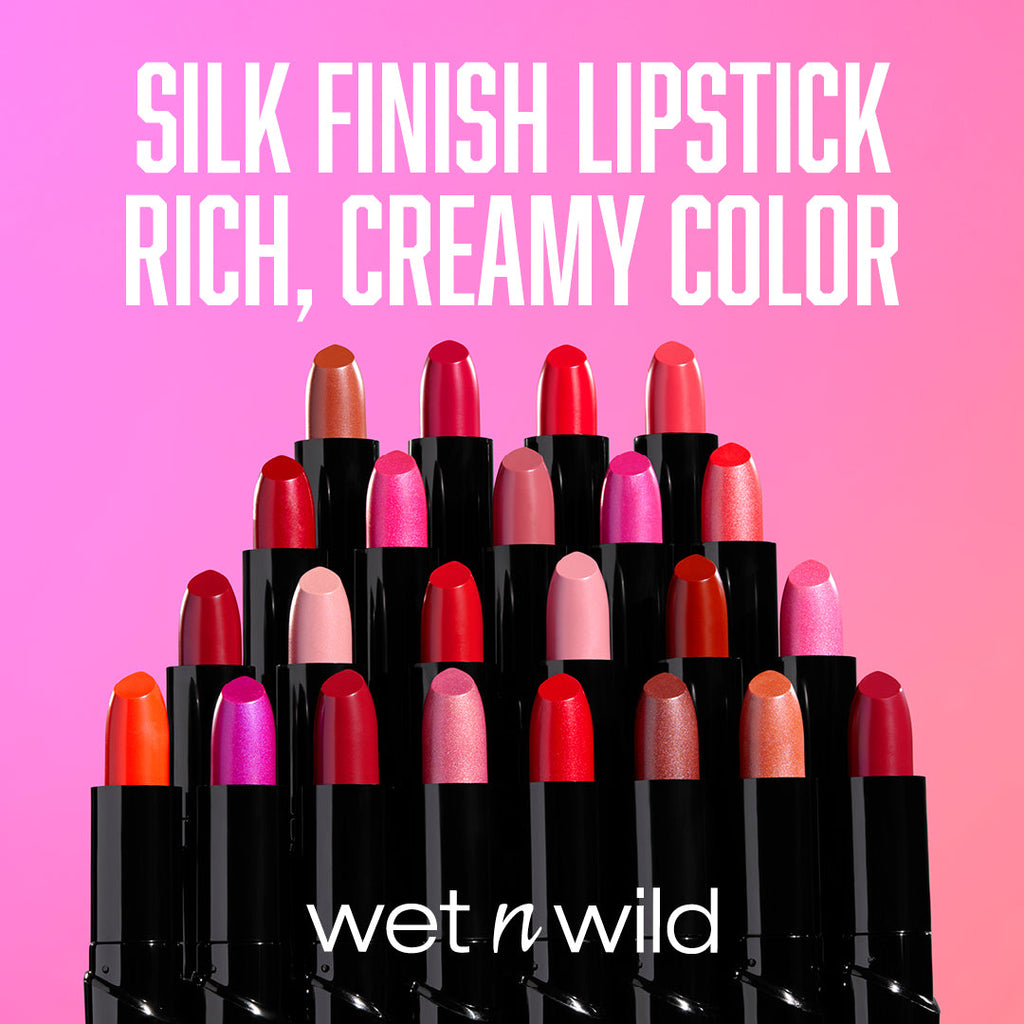 Silk Finish Lipstick | Retro Pink