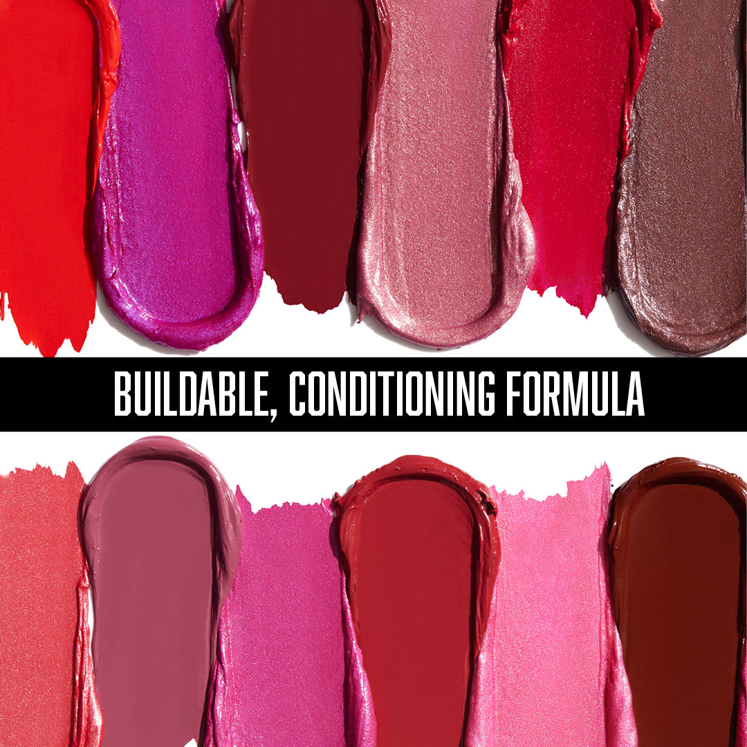 Silk Finish Lipstick | Raging Red