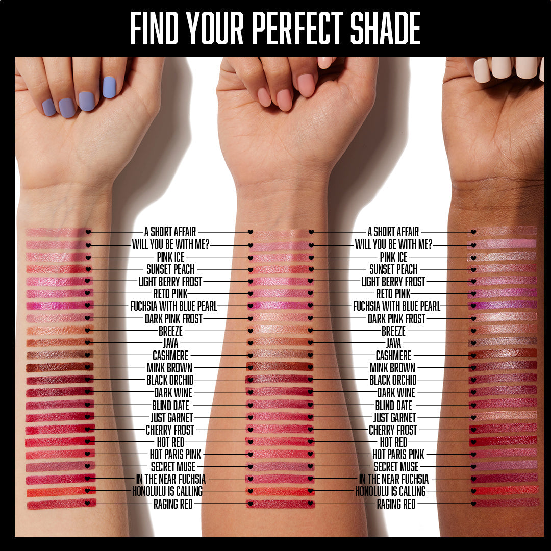 Silk Finish Lipstick | Will You Be With Me?