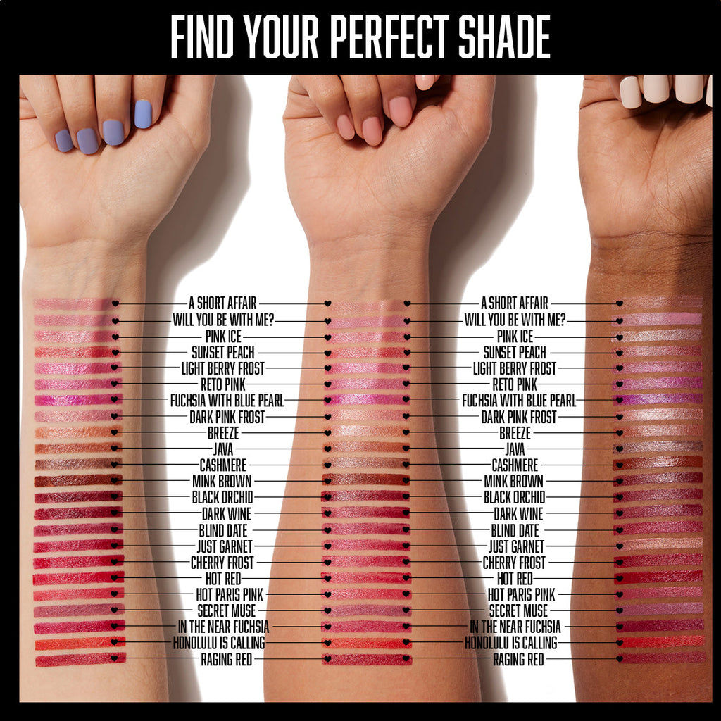 Silk Finish Lipstick | Pink Ice