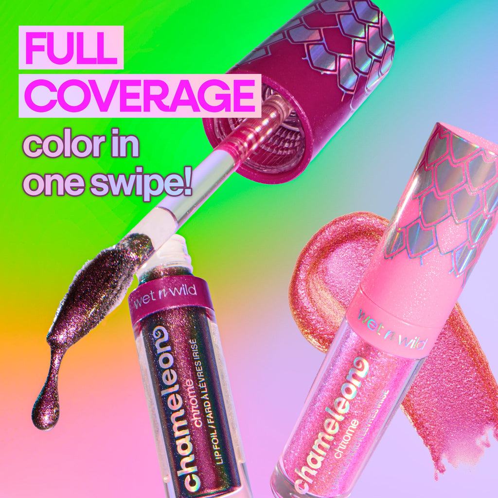 Chameleon Chrome Lip Foil | Celestial Dance