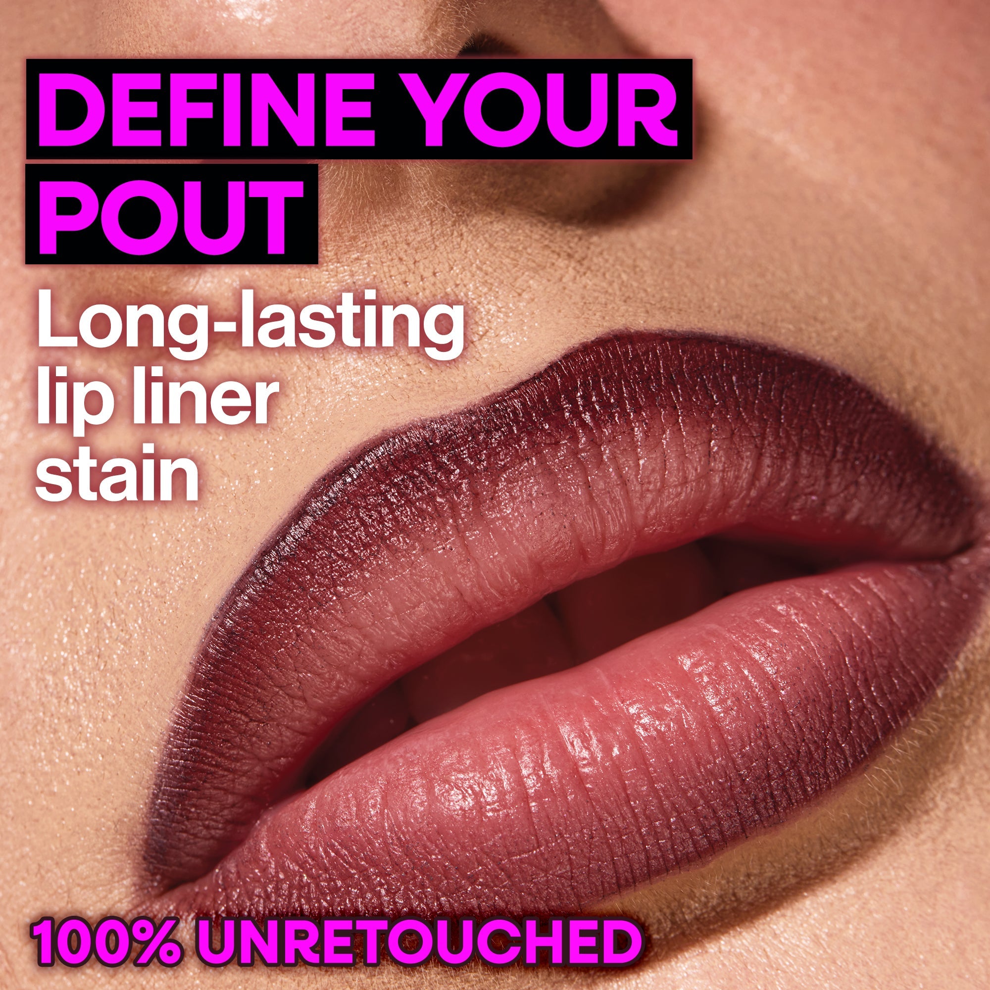 Perfect Pout Lip Liner Stain | Nude Tights