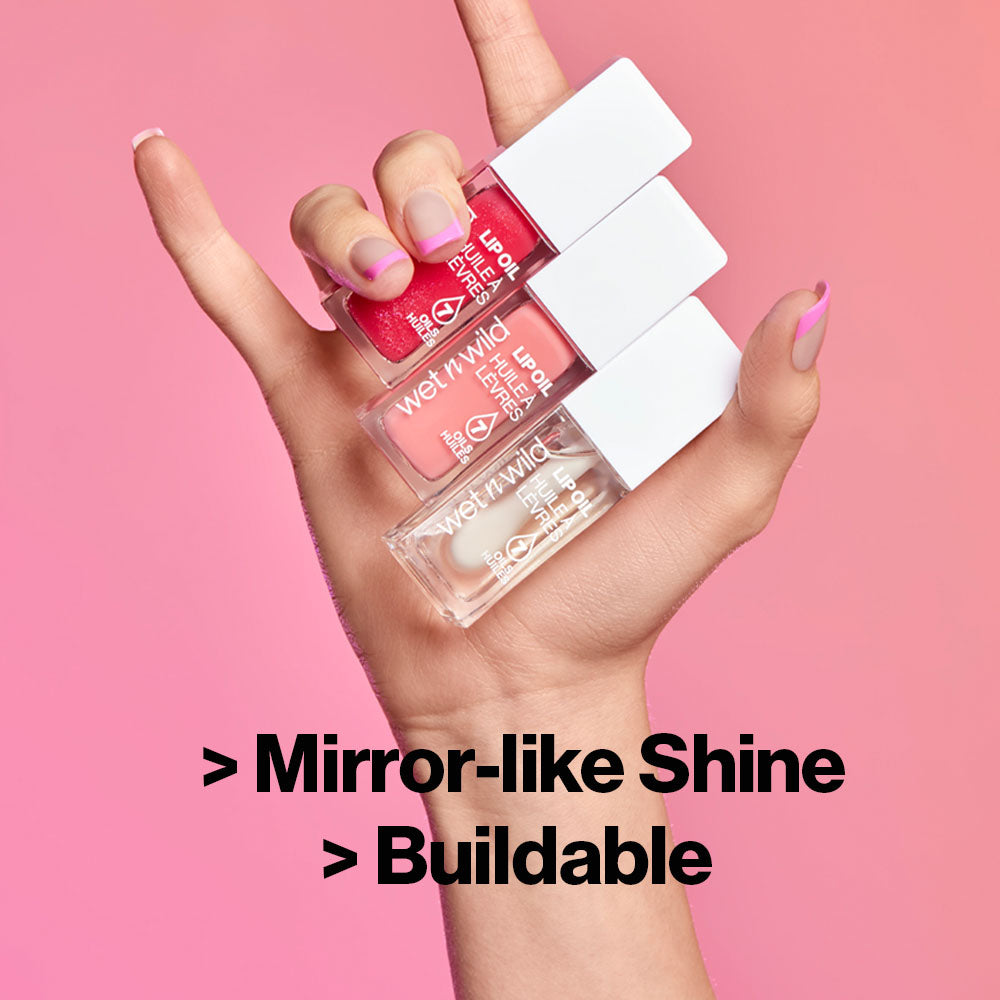 Lip Oil | Fuzzy Pillow