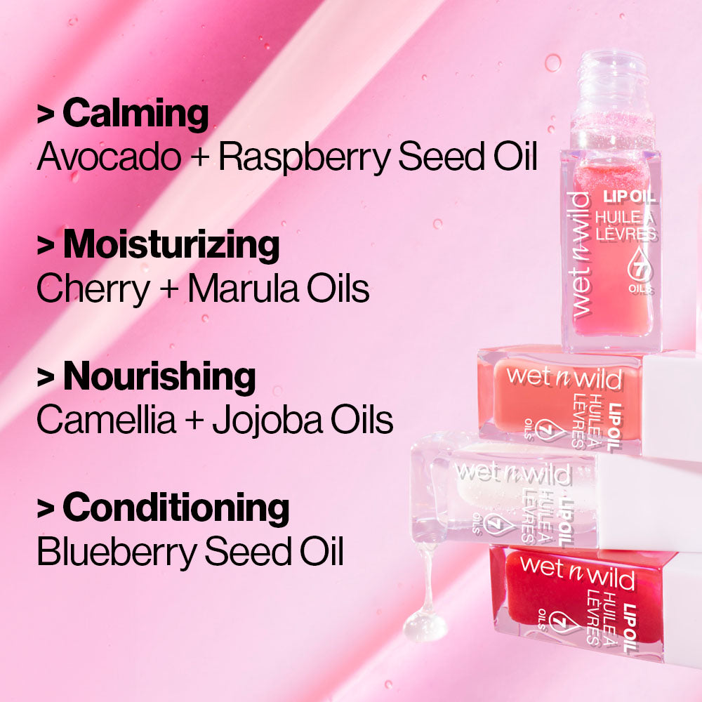 Lip Oil | Rose Quartz