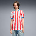 Paraguay Home Men's Soccer Jersey