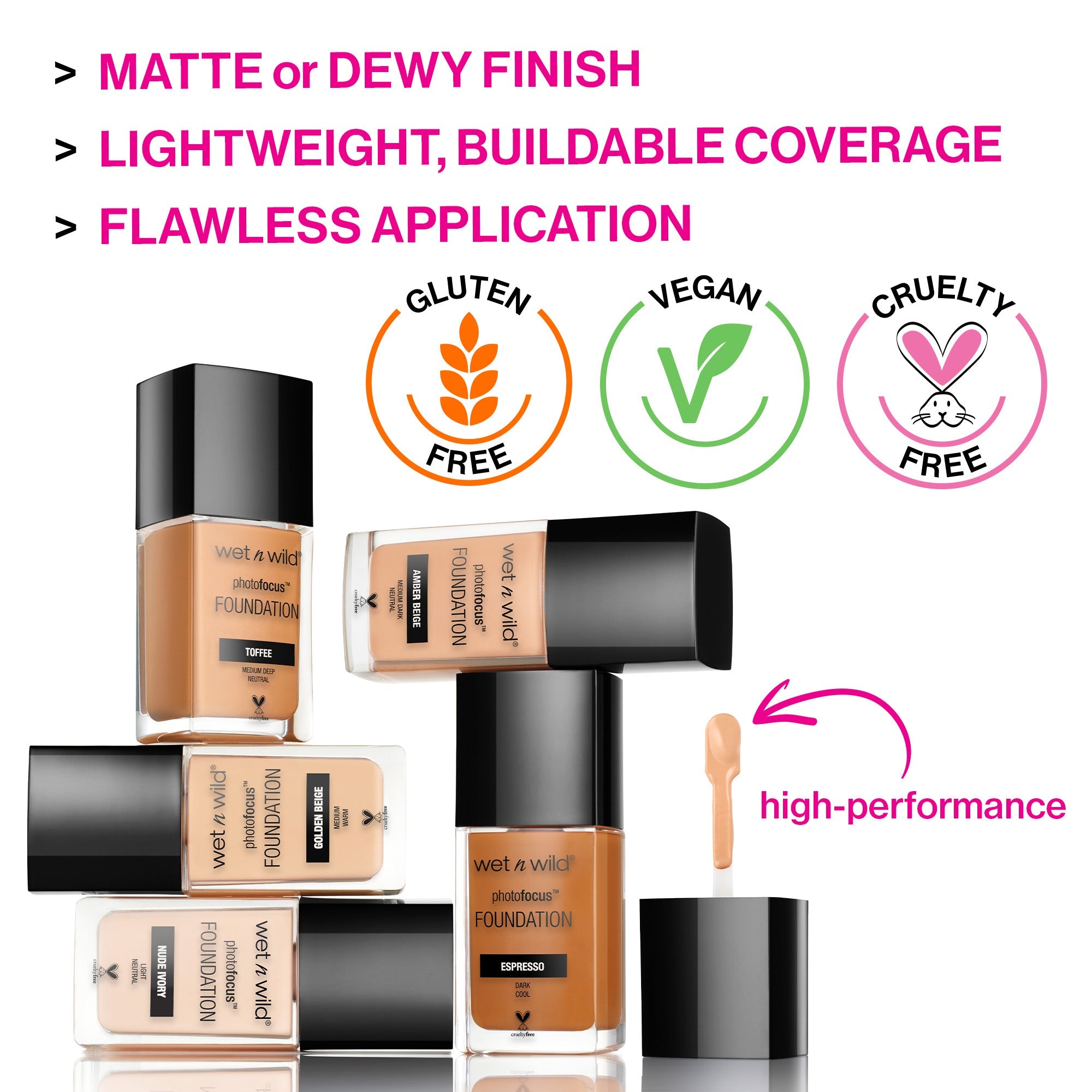 Photo Focus™ Matte Foundation | Bronze Beige