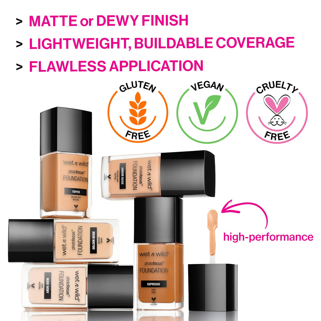 Photo Focus™ Matte Foundation | Amber Beige