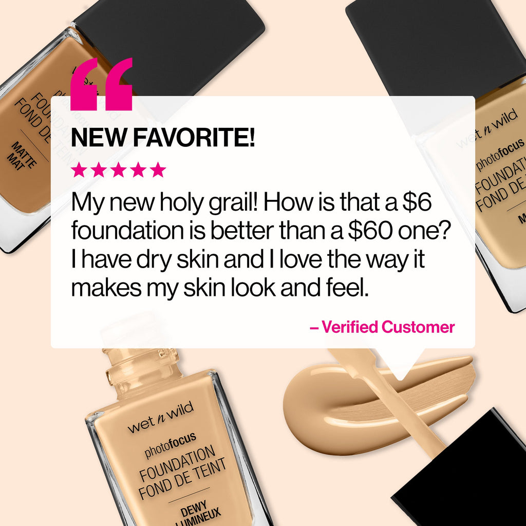Photo Focus Dewy Foundation | Classic Beige