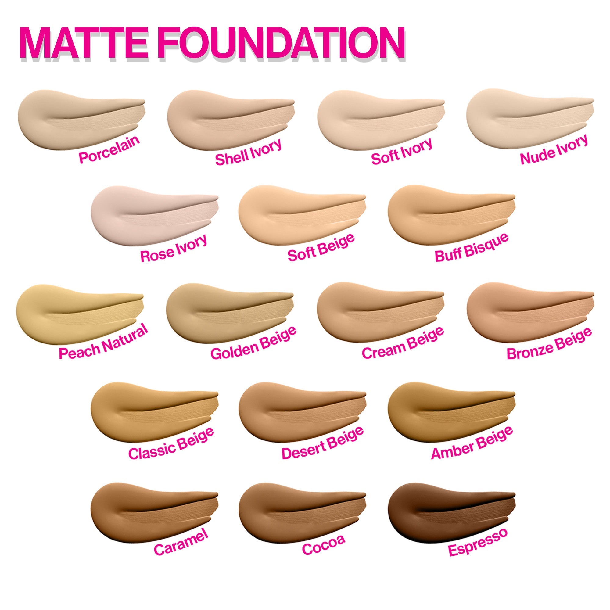 Photo Focus™ Matte Foundation | Porcelain