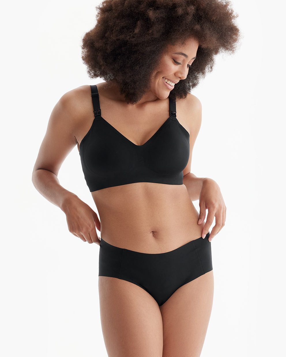 M6 Bra Bundle: M6 Hands-free Breast Pump and Nursing Bra-YN21