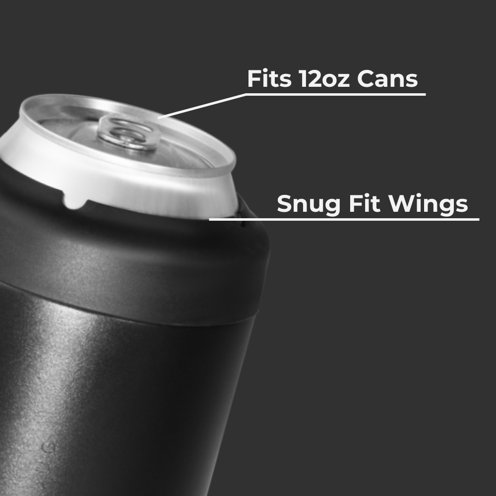 Black - Can Cooler (Standard) | B2OQMPWM