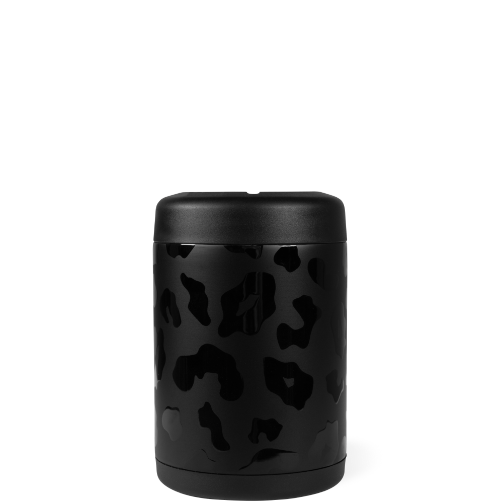 Black Leopard - Can Cooler (Standard) | B2W4Y20I