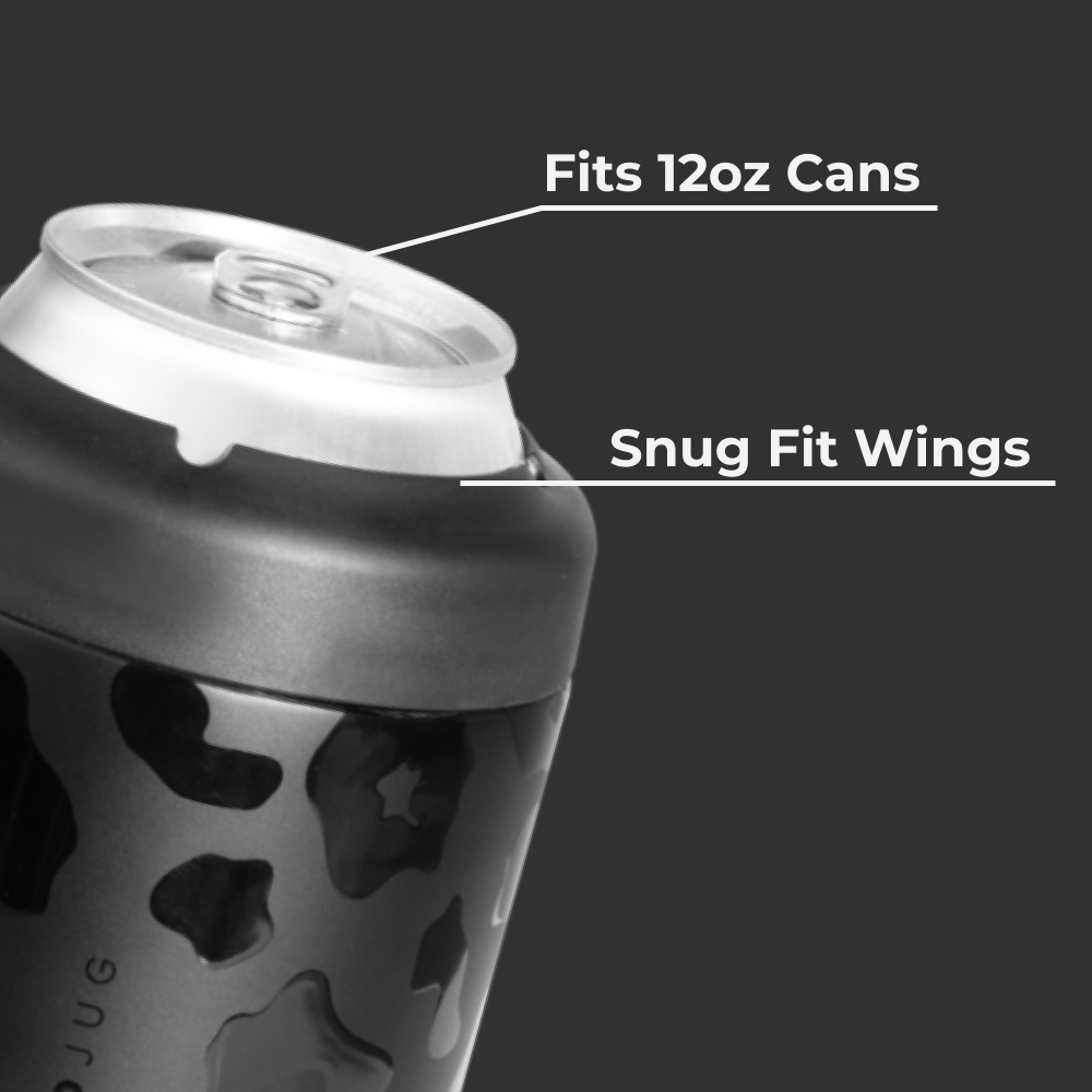 Black Leopard - Can Cooler (Standard) | B2W4Y20I