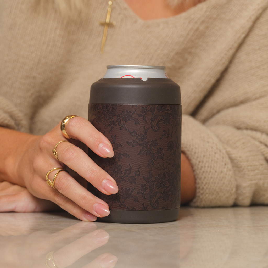 Espresso - Can Cooler (Standard) | B2VF3VG1