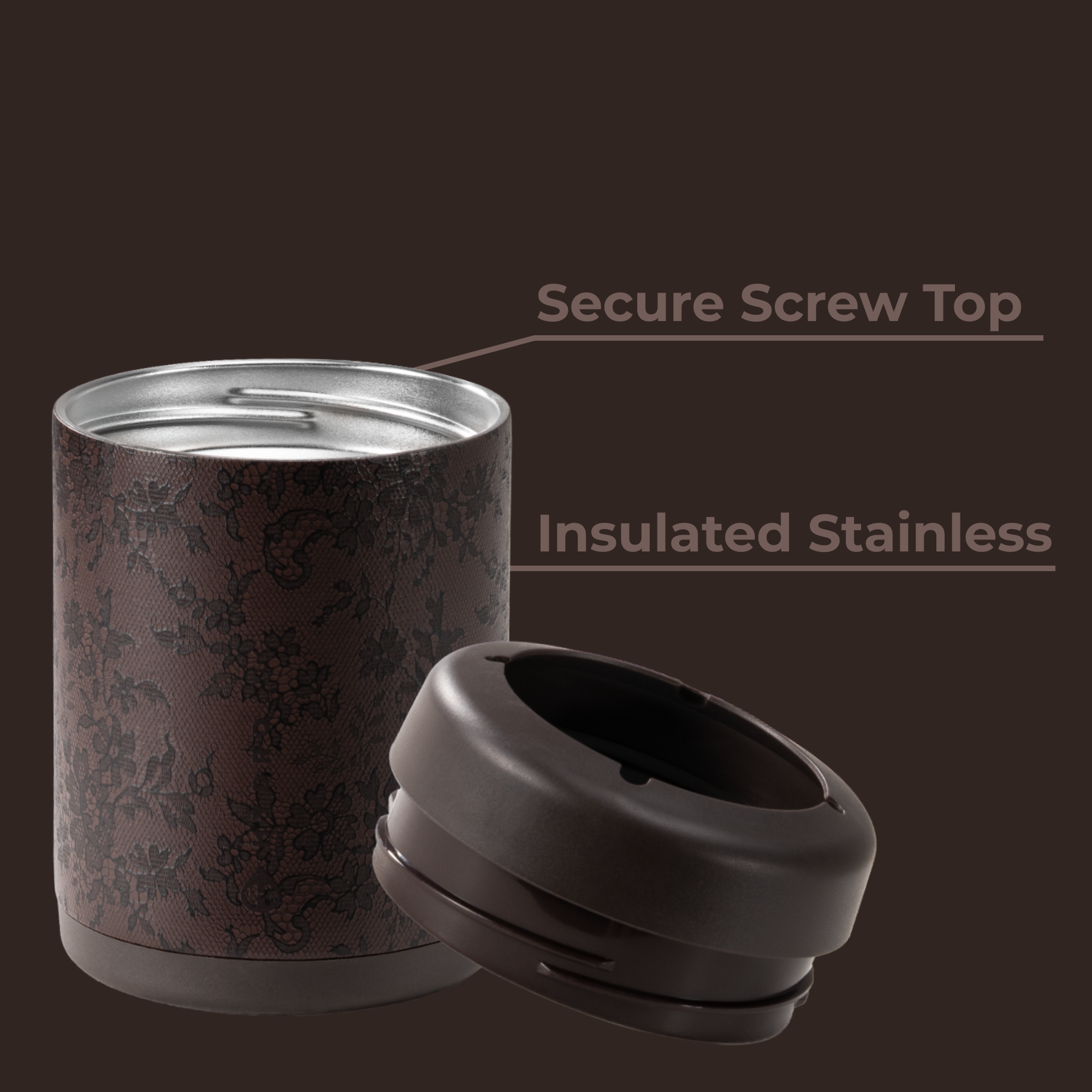 Espresso - Can Cooler (Standard) | B2VF3VG1