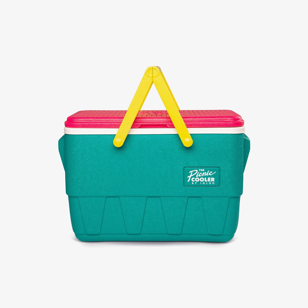 Retro Picnic Basket 25 Qt Cooler
