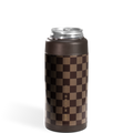 Autumn Checkers - Can Cooler (Slim) | B2Y4MC24