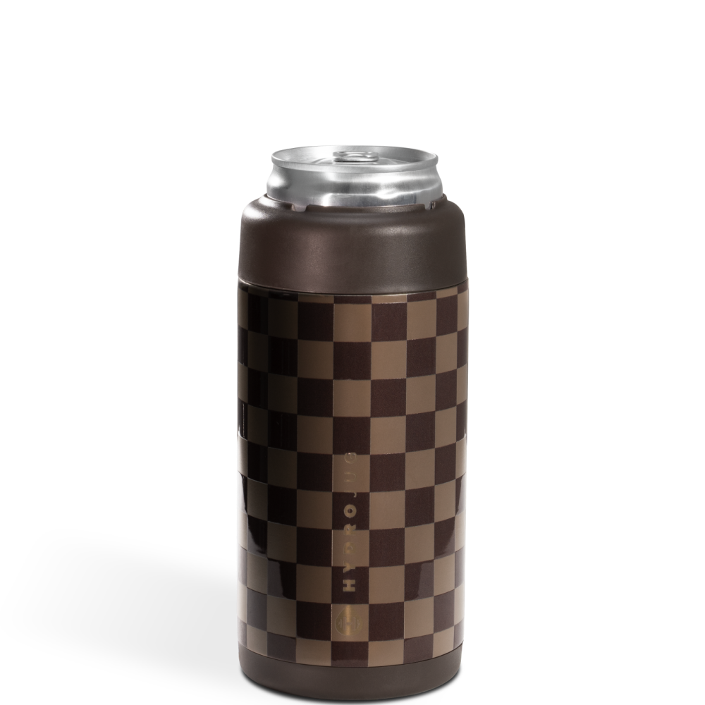 Autumn Checkers - Can Cooler (Slim) | B2Y4MC24