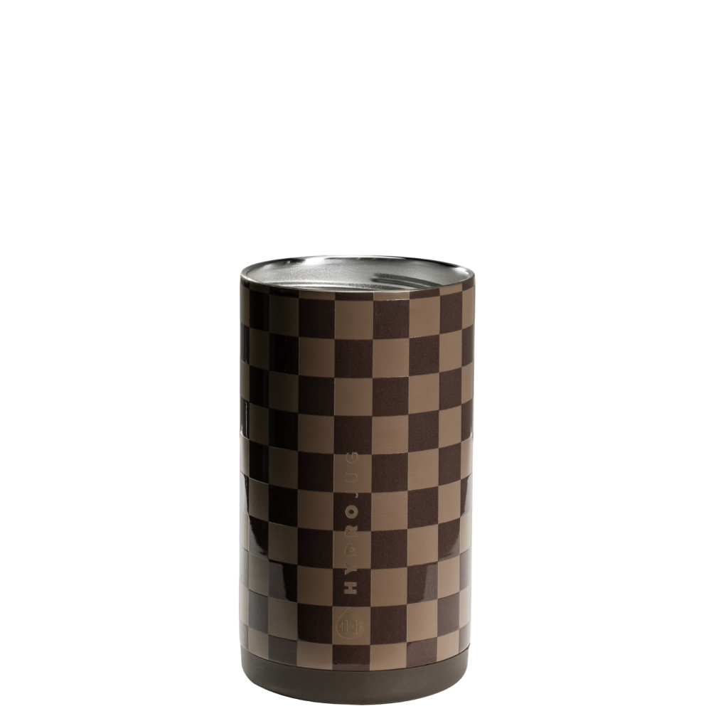 Autumn Checkers - Can Cooler (Slim) | B2Y4MC24
