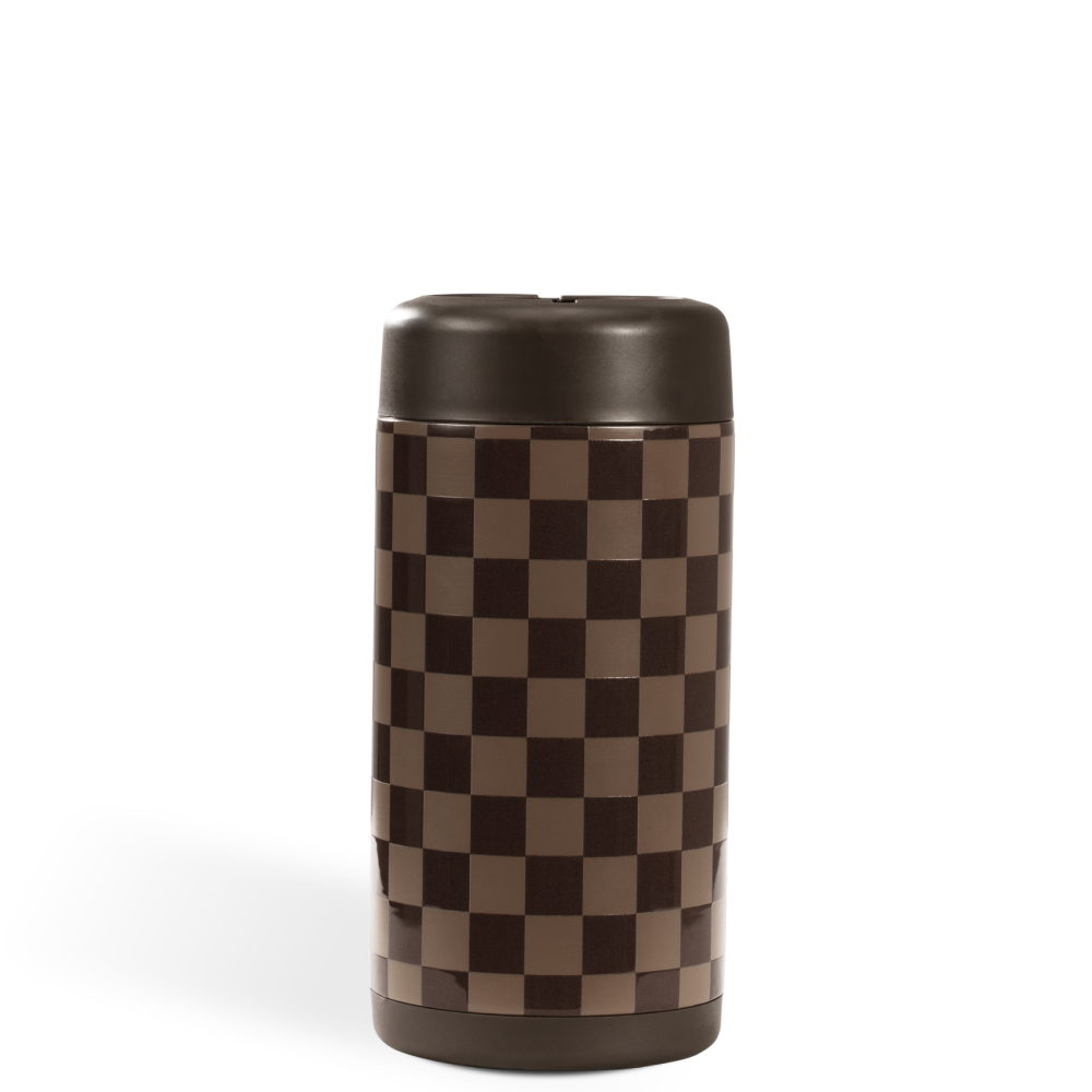 Autumn Checkers - Can Cooler (Slim) | B2Y4MC24