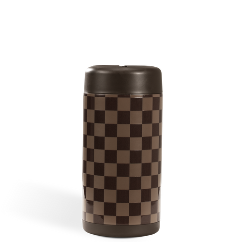 Autumn Checkers - Can Cooler (Slim) | B2Y4MC24