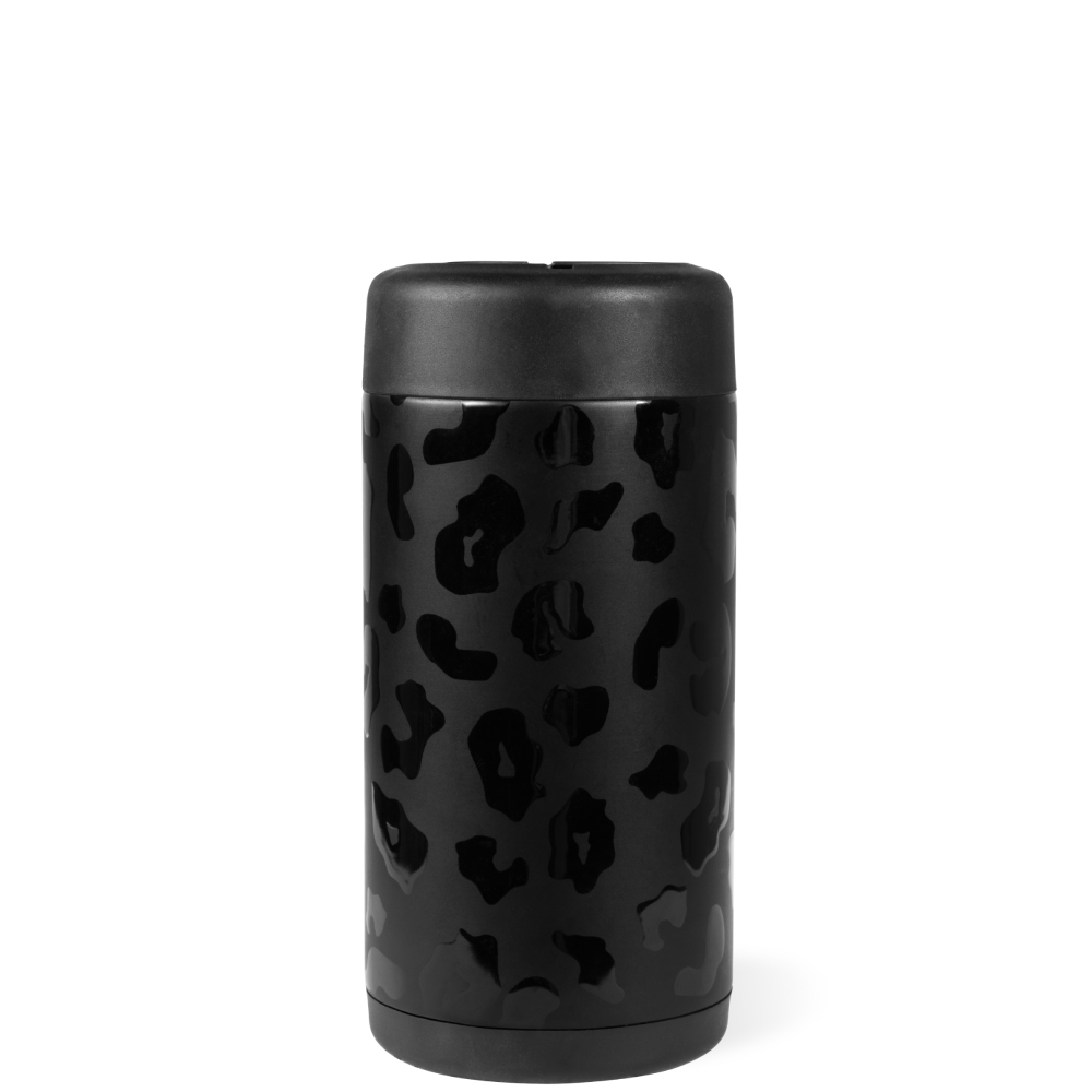 Black Leopard - Can Cooler (Slim) | B2GX6Z42