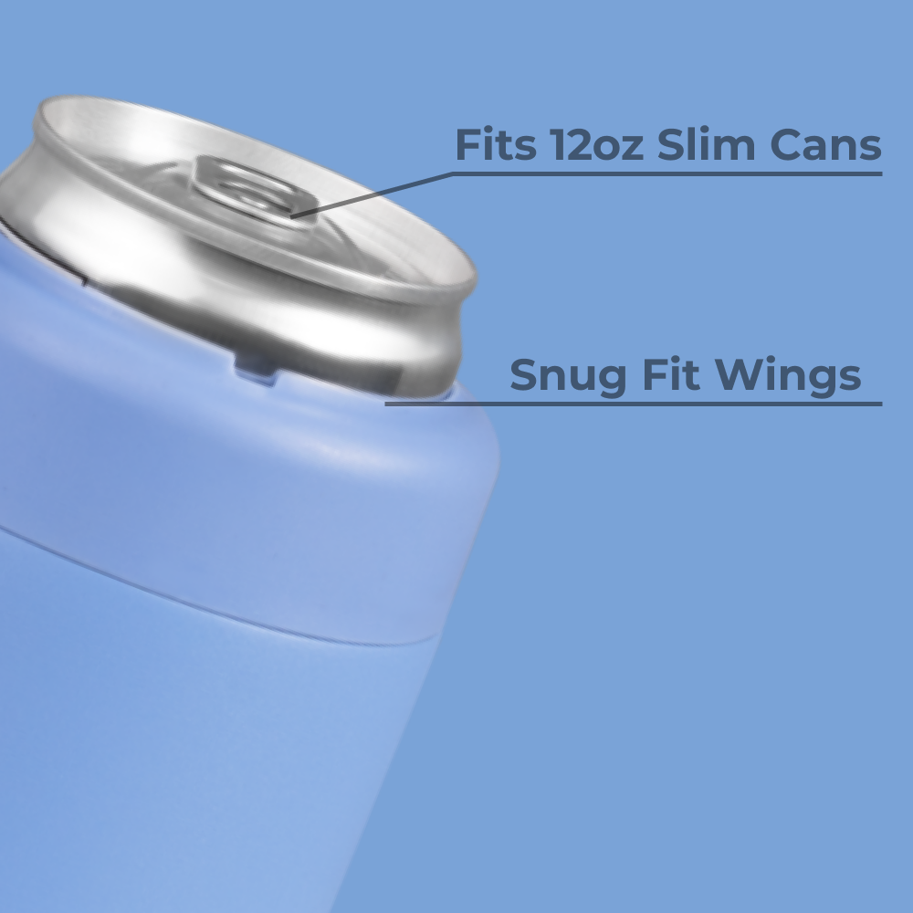 Light Blue - Can Cooler (Slim) | B2LLRJ3G