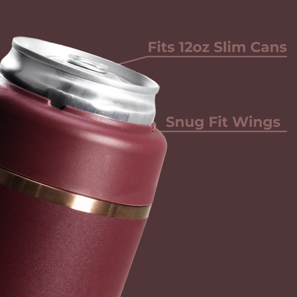 Merlot - Can Cooler (Slim) | B2E4DOAI