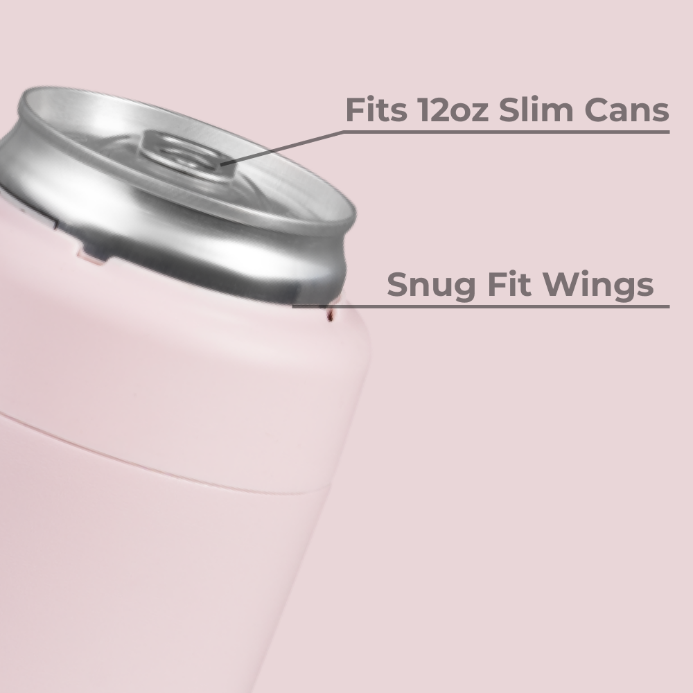 Pink Sand - Can Cooler (Slim) | B21TKA0Q