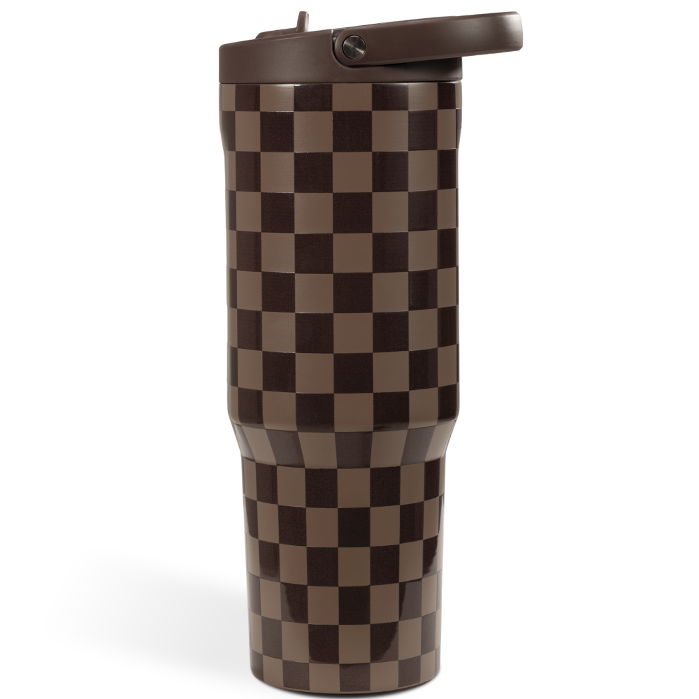 Autumn Checkers - Sport (40oz) | B2H5LHTG