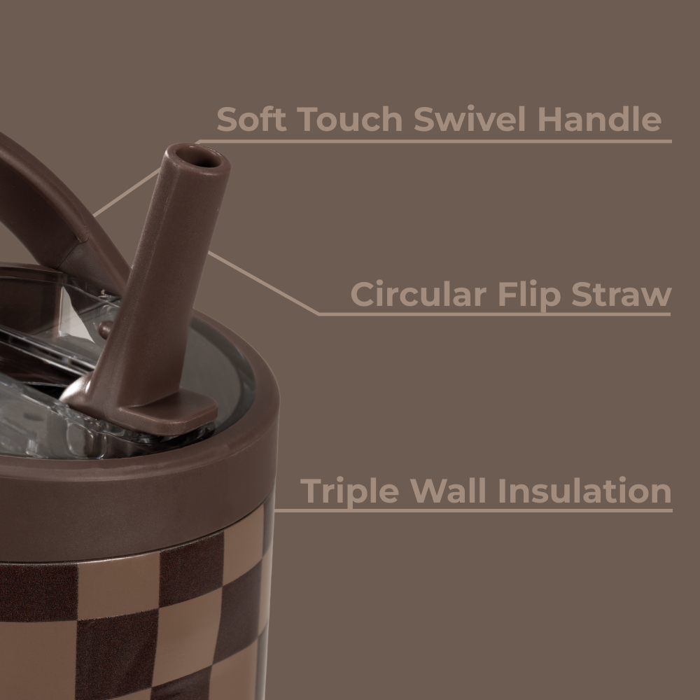 Autumn Checkers - Sport (40oz) | B2H5LHTG