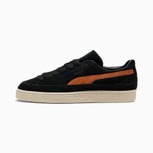 Suede Moccasin Sneakers