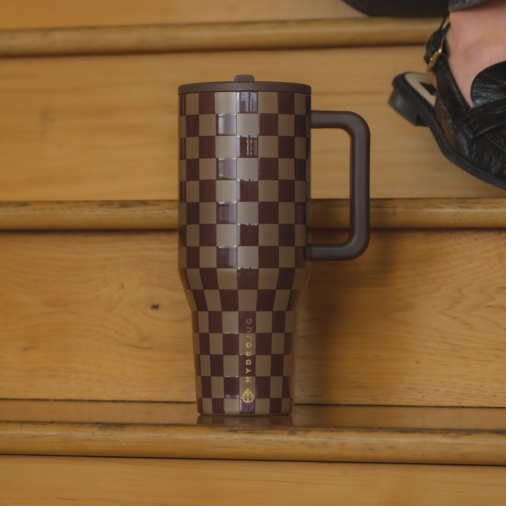 Autumn Checkers - Traveler (32oz) | B2J7AQN0