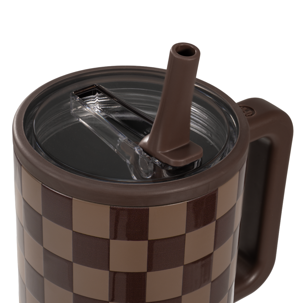 Autumn CheckersPRE-SALE - Traveler (40oz) | B2ENU7VZ