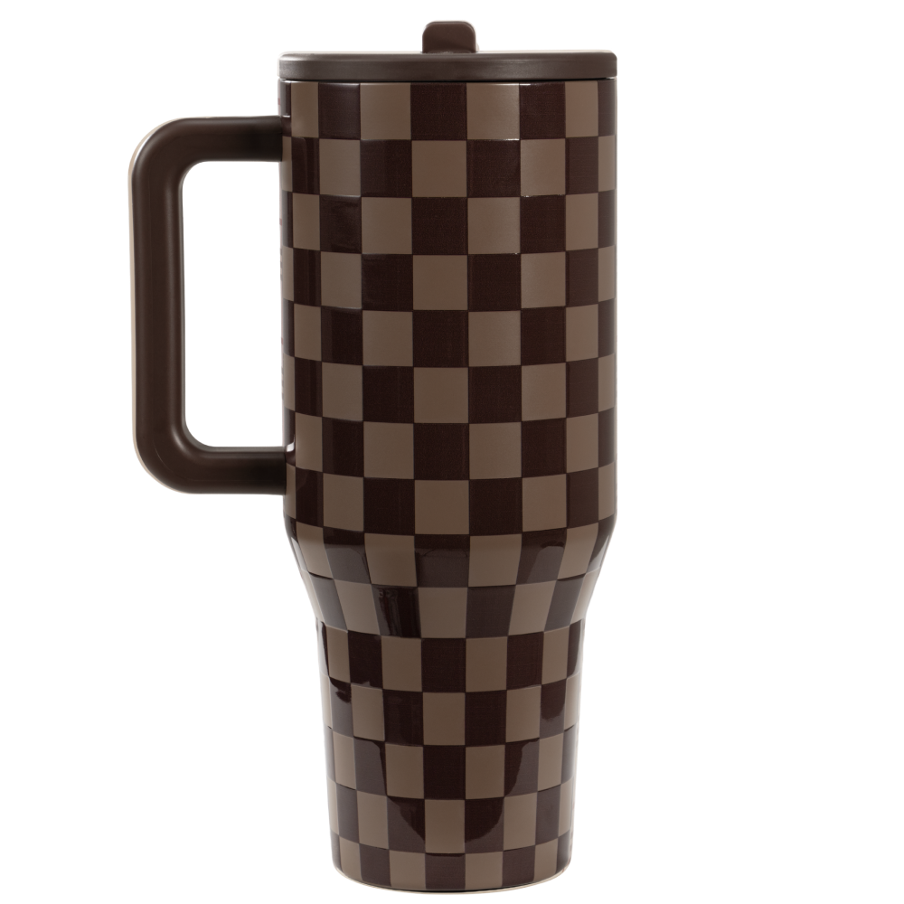 Autumn CheckersPRE-SALE - Traveler (40oz) | B2ENU7VZ