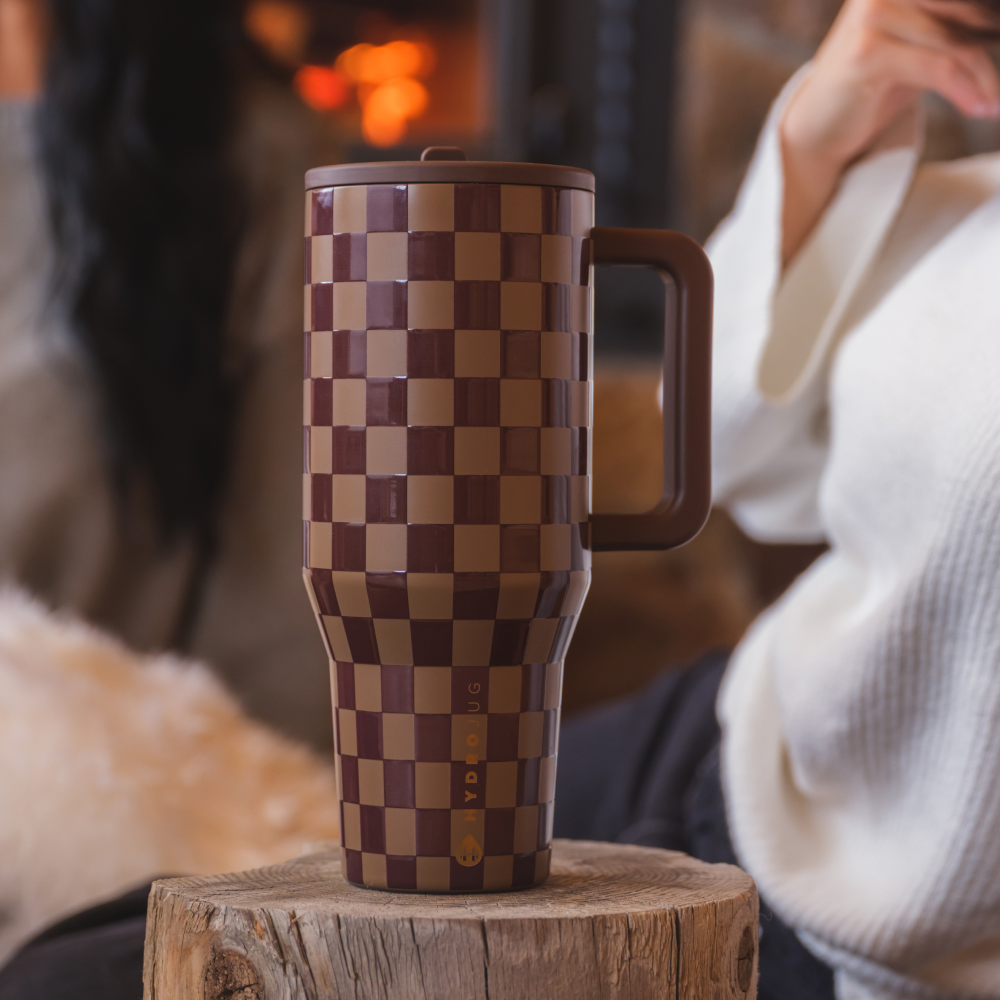 Autumn CheckersPRE-SALE - Traveler (40oz) | B2ENU7VZ