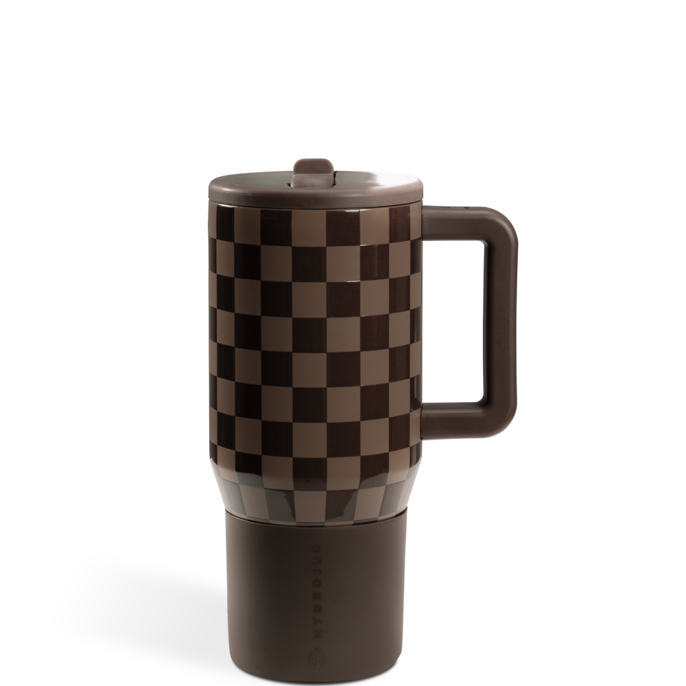Autumn CheckersPRE-SALE - Traveler (40oz) | B23725VH