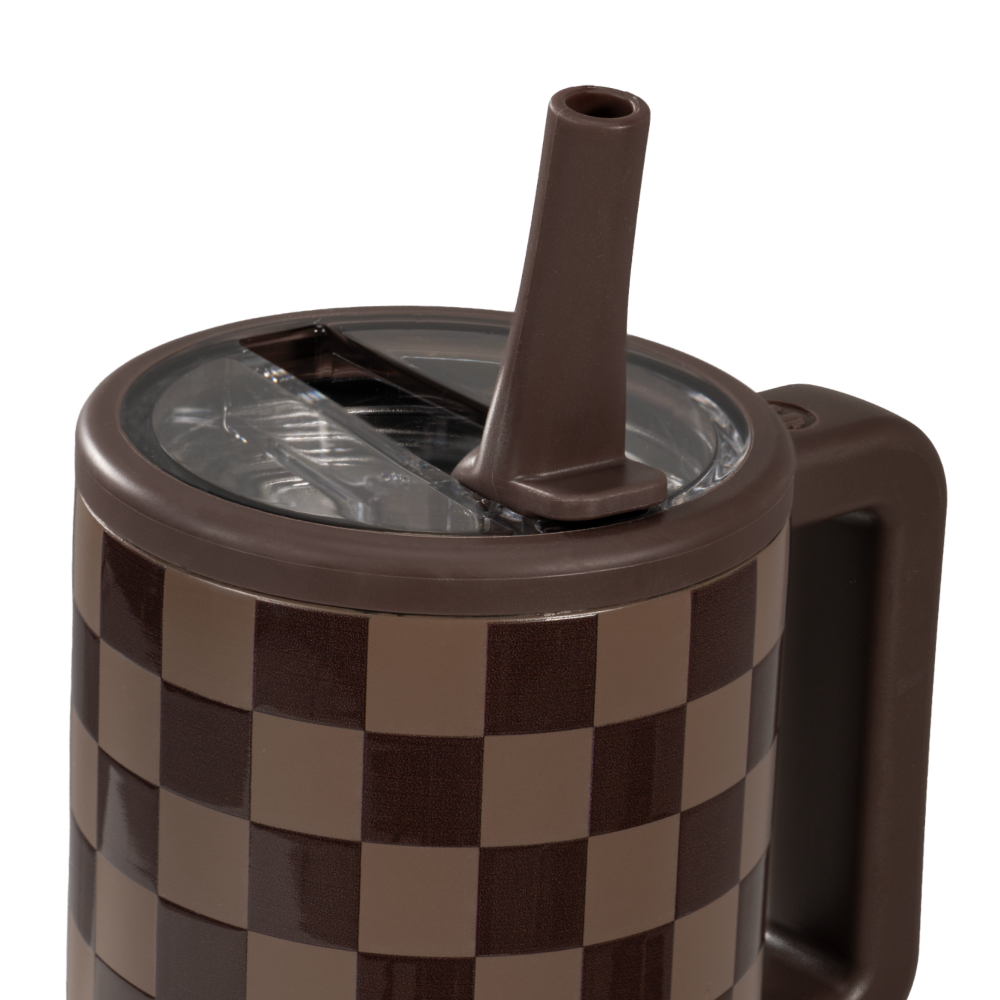 Autumn Checkers - Traveler (20oz) | B2UG0XUL