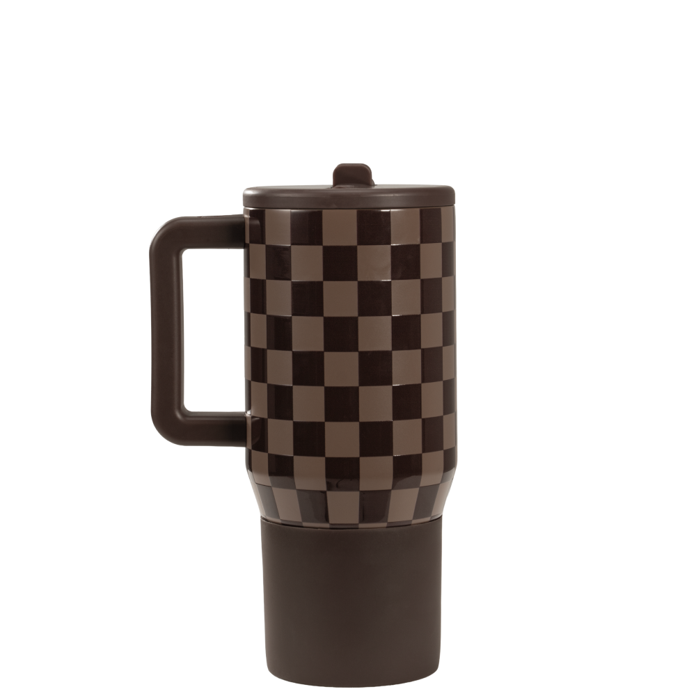 Autumn Checkers - Traveler (20oz) | B2PU9IGR