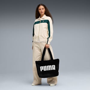 Up Women's Faux Fur Tote Bag