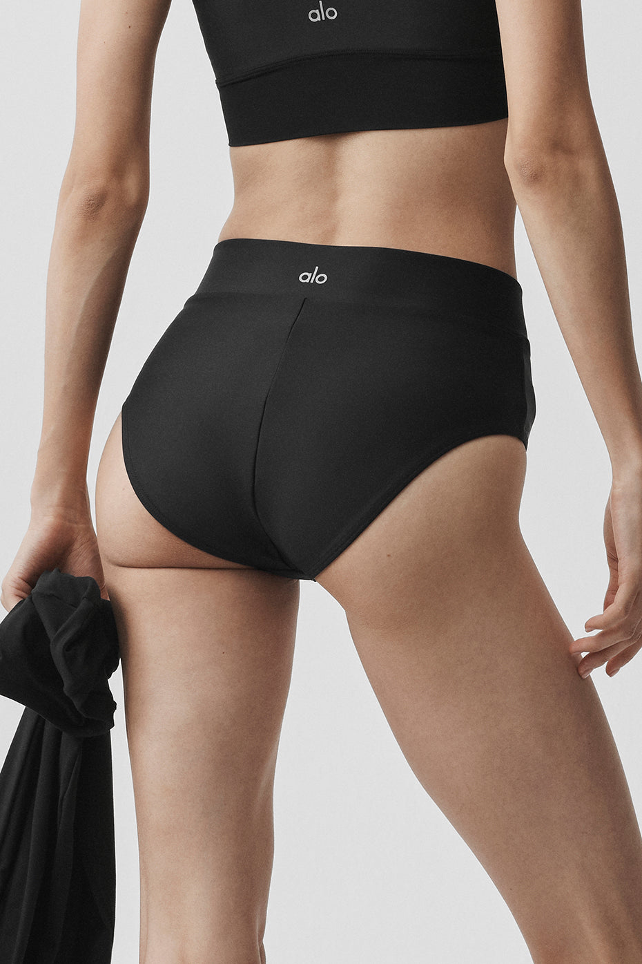 Airlift Record-Breaker Boyshort - Black