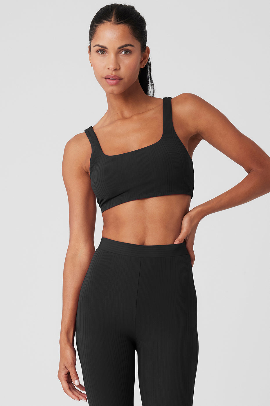 Run It Back Bra - Black