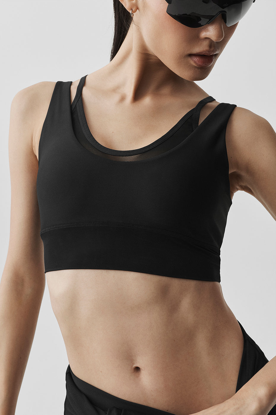 Airlift Double Trouble Bra - Black