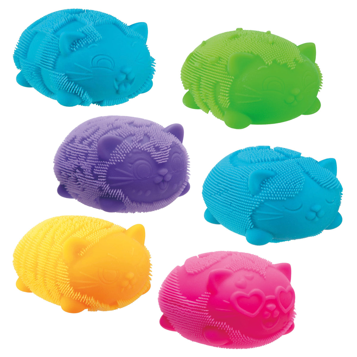 NeeDoh Fuzz Ball Wild Cats
